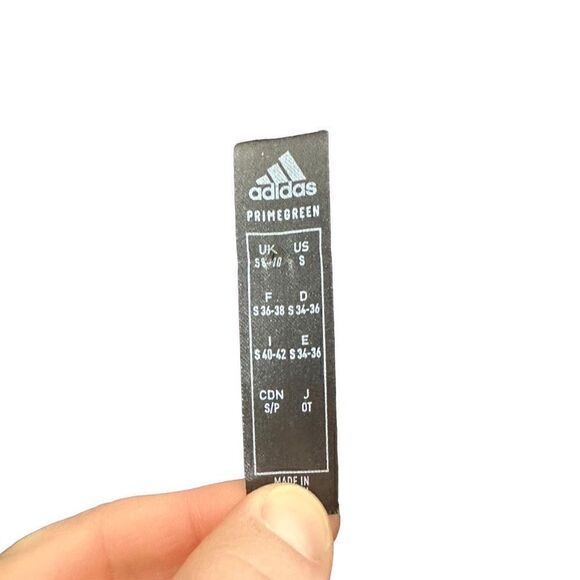 Adidas cropped quarter zip size small - Picture 4 of 5